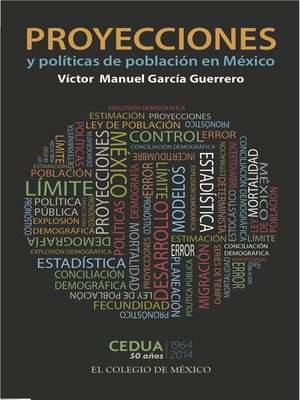 cover image of Proyecciones y políticas de población en México
